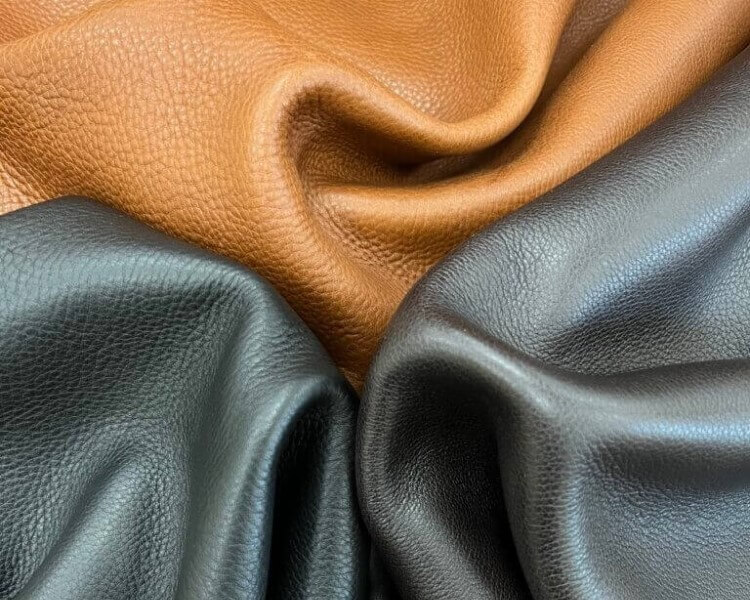 An application scenario or product detail of wholesale leather skins - Image 4