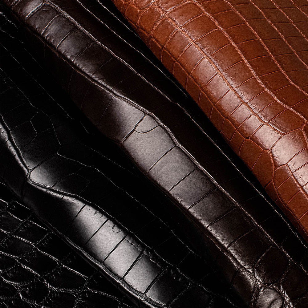 An application scenario or product detail of wholesale leather skins - Image 7