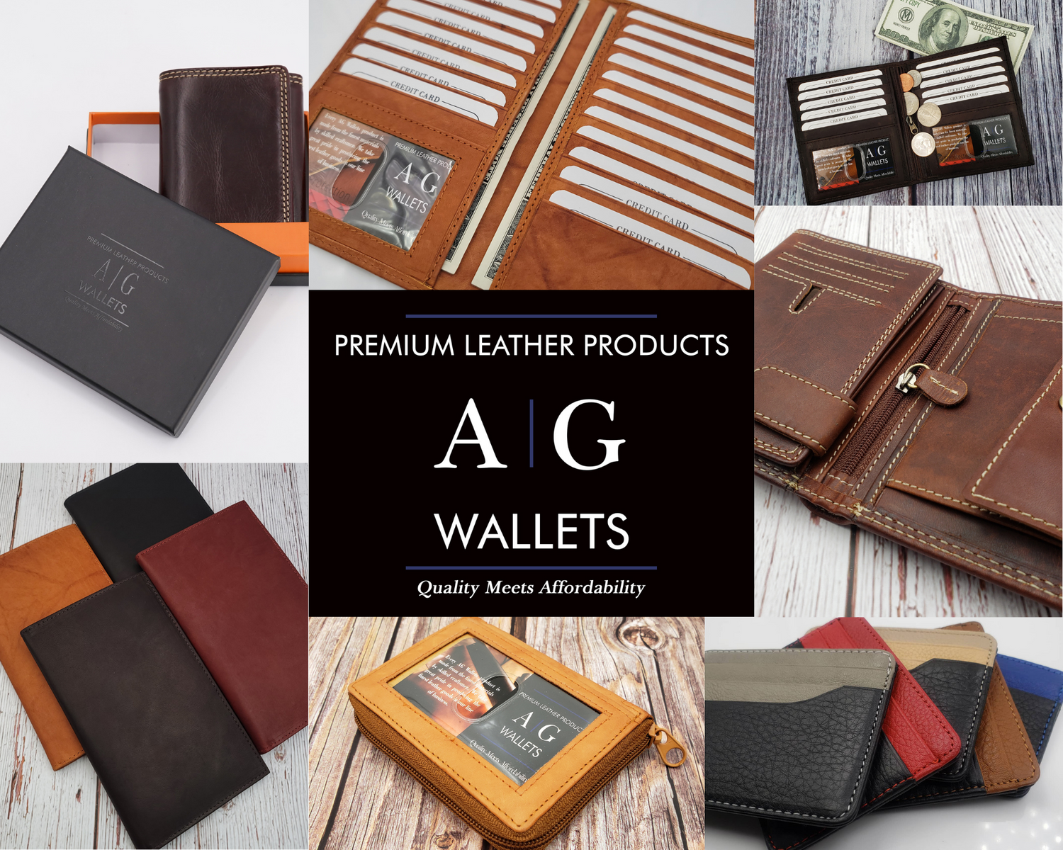 An application scenario or product detail of wholesale leather wallets - Image 3