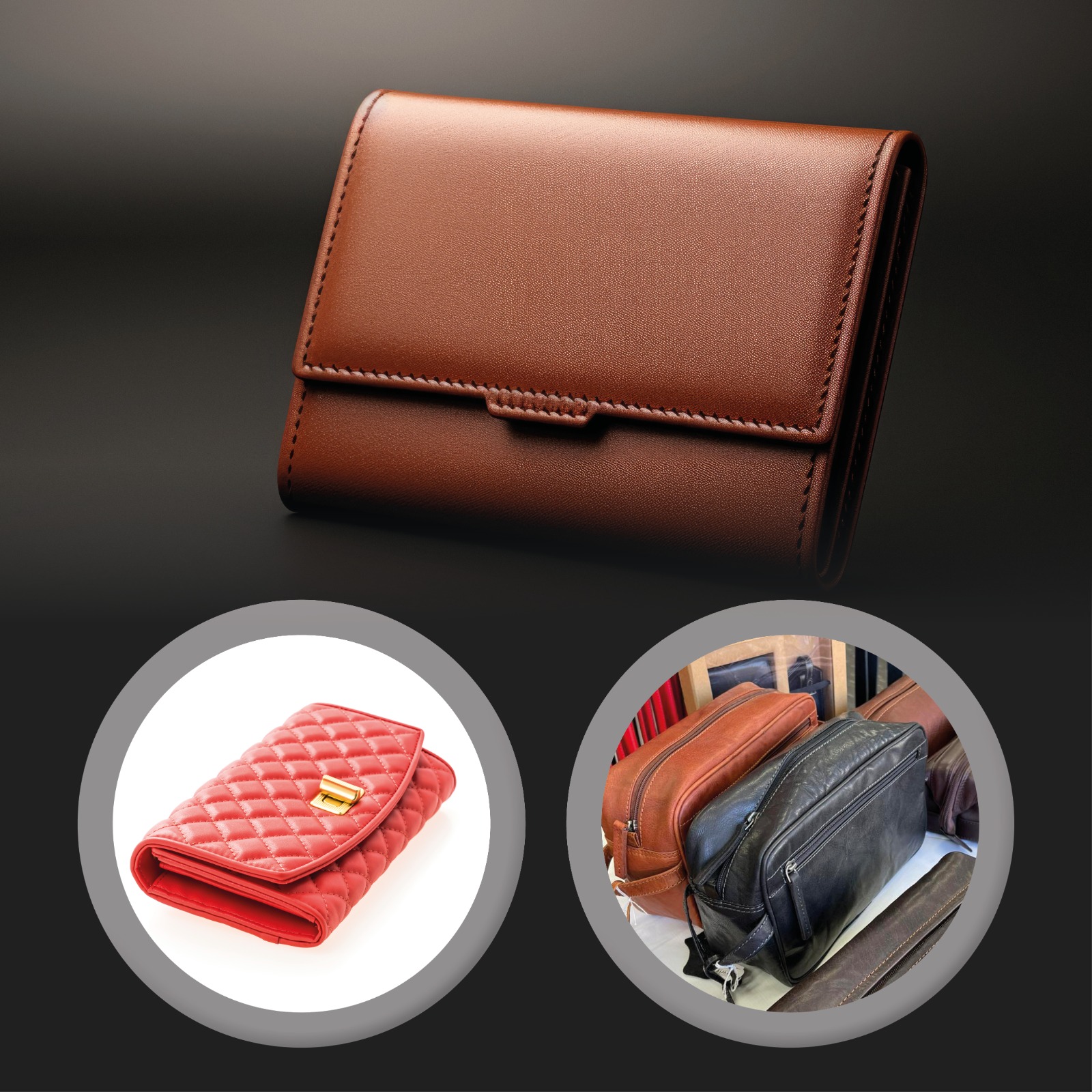 An application scenario or product detail of wholesale leather wallets - Image 21