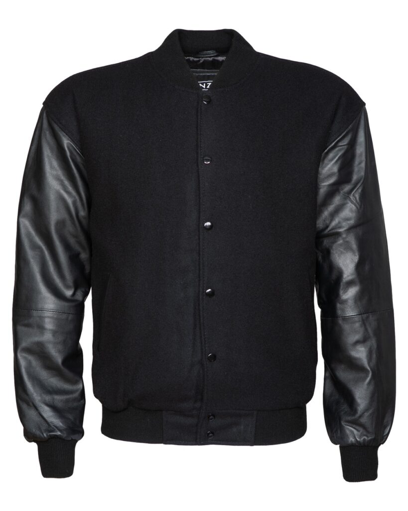 Featured image for the wholesale varsity jackets with leather sleeves guide