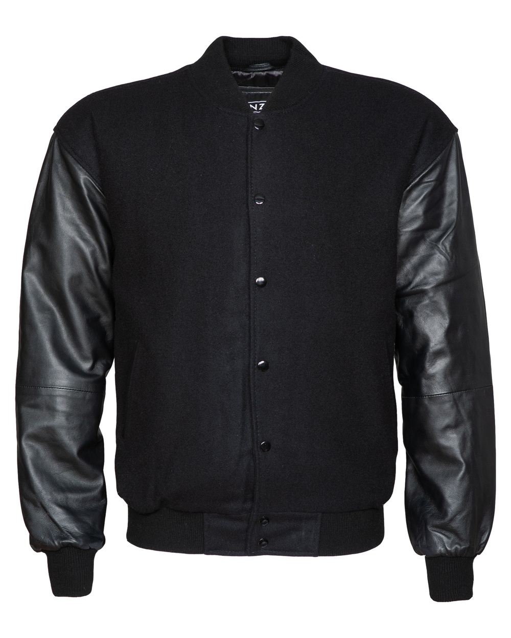 Featured image for the wholesale varsity jackets with leather sleeves guide