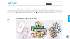 Wholesale Fashion Square - Bulk Wallets