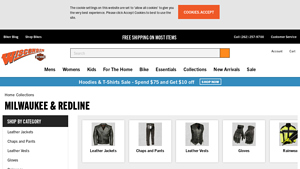 Wisconsin Harley-Davidson - Leather Jackets & Vests