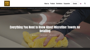 Work Stuff - GENTLEMAN+ Microfiber Towel