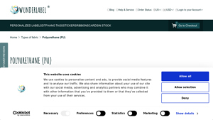Wunderlabel - Polyurethane (PU) Solutions