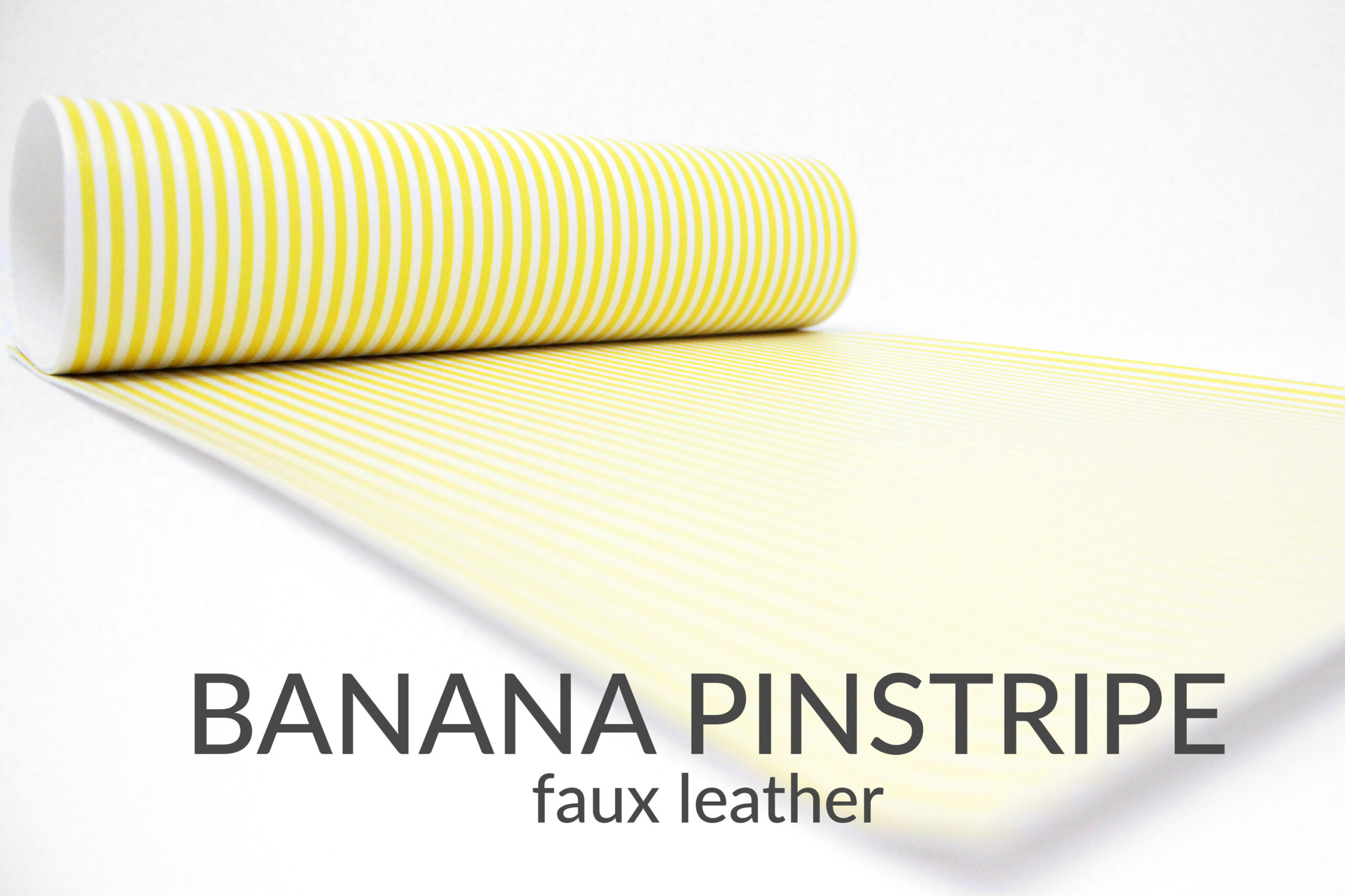 An application scenario or product detail of yellow faux leather fabric - Image 10