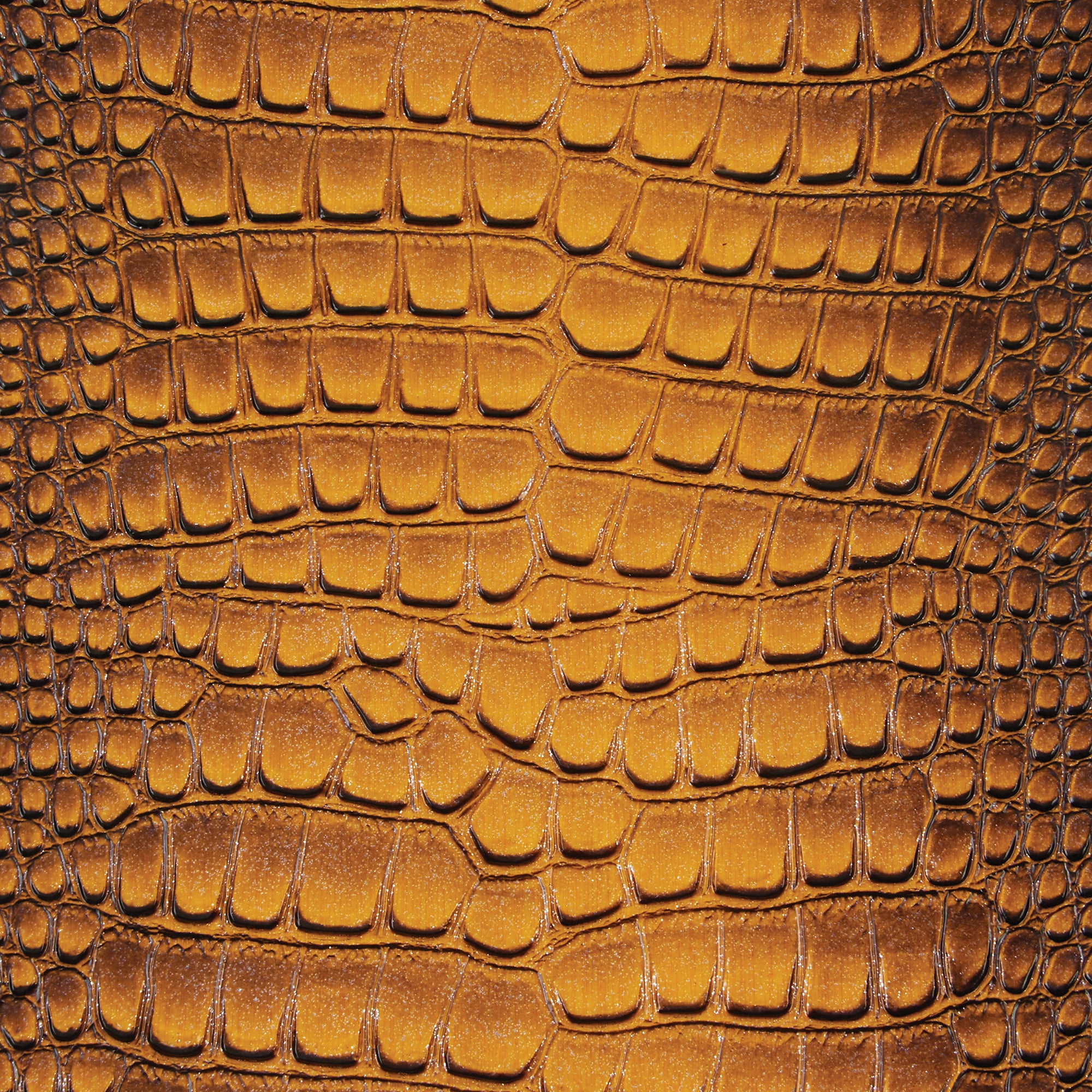 An application scenario or product detail of yellow faux leather fabric - Image 11
