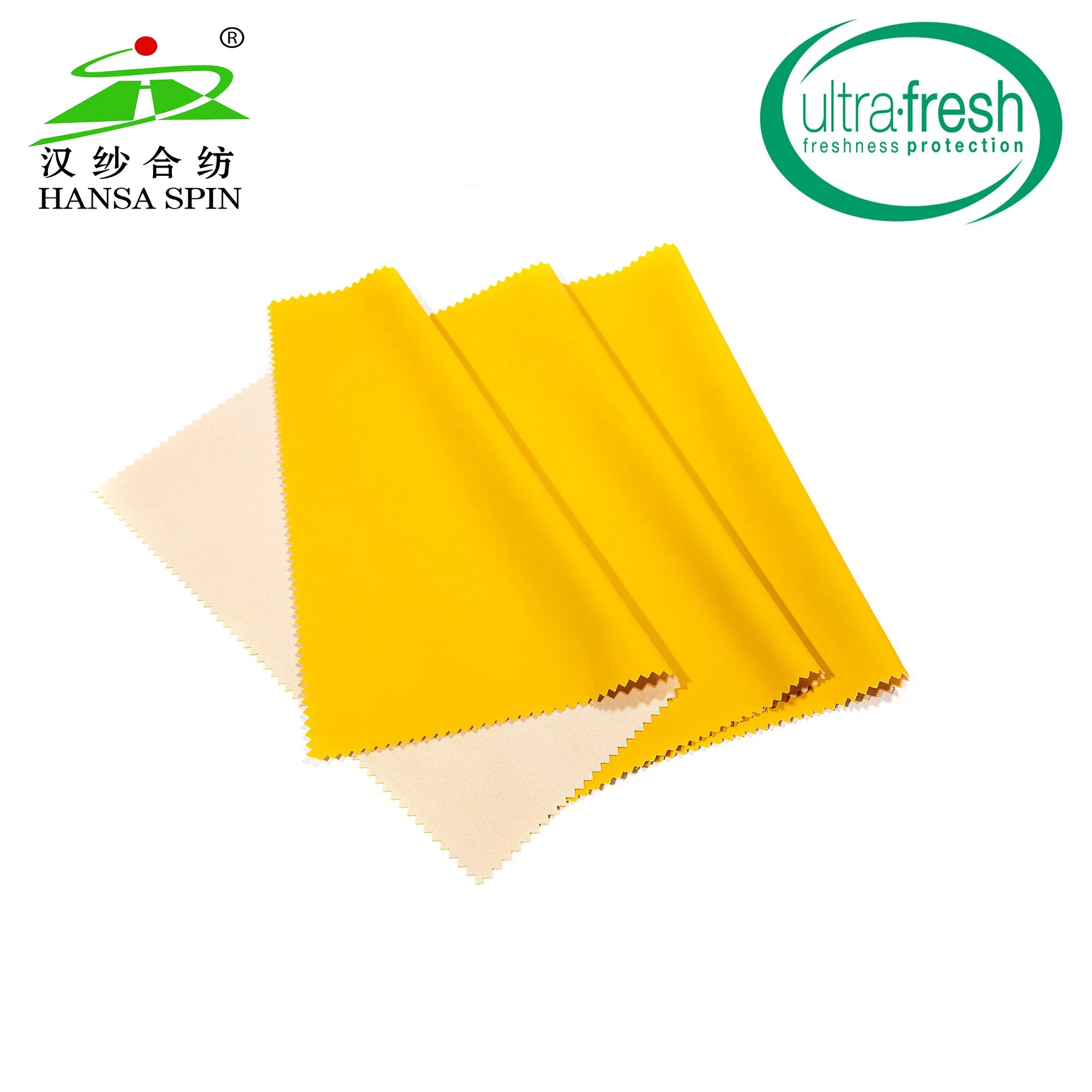 An application scenario or product detail of yellow faux leather fabric - Image 14