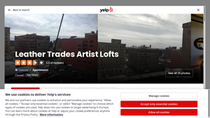 Leather Trades Artist Lofts - Apartments for Rent