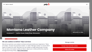 Montana Leather Company - Leather Goods