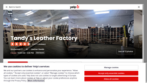 Tandy's Leather Factory - Leather Goods