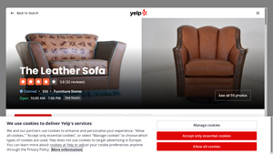 The Leather Sofa - Leather Sofas
