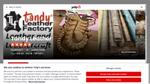 Tandy Leather - Leather Goods