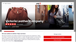 Yelp - Leather Handbags