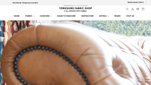 Yorkshire Fabric Shop - PU Leather & Faux Leather
