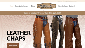 Zachariah's Leathercraft - Custom Handcrafted Leather Goods