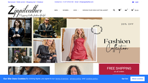 Zippi Leather - Custom Leather Jackets