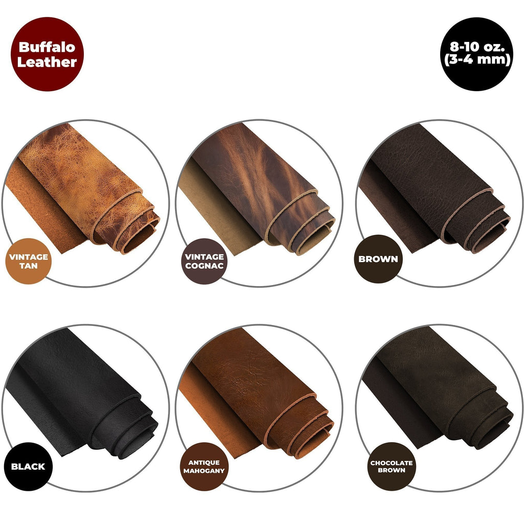 An application scenario or product detail of 10 ounce leather - Image 18