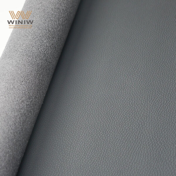 High-Performance Microfiber Leather For Safety Shoes - Imagem 3