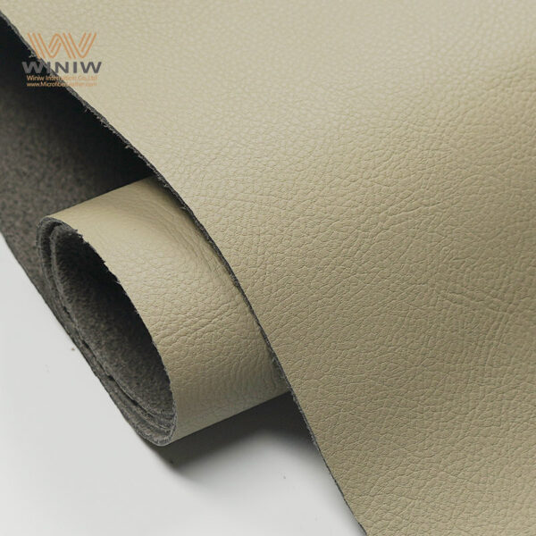 Slip-Resistant Microfiber Shoes Leather For Safety Shoes - Afbeelding 2