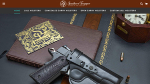 1911 Leather Holsters - Custom & Concealed Carry Solutions