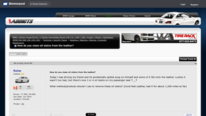 Leather Master - Rapid S Cleaner