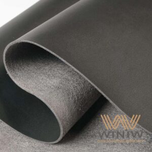 Environmentally Friendly Microfiber Leatherette For Working Shoes