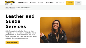 ZIPS - Professional Leather Cleaning Services