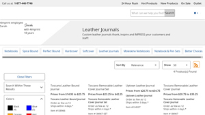 4imprint - Custom Leather Journals