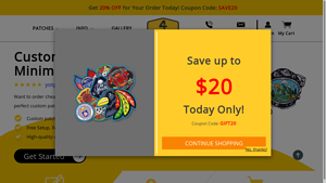 4inCustomPatch - Custom Patches