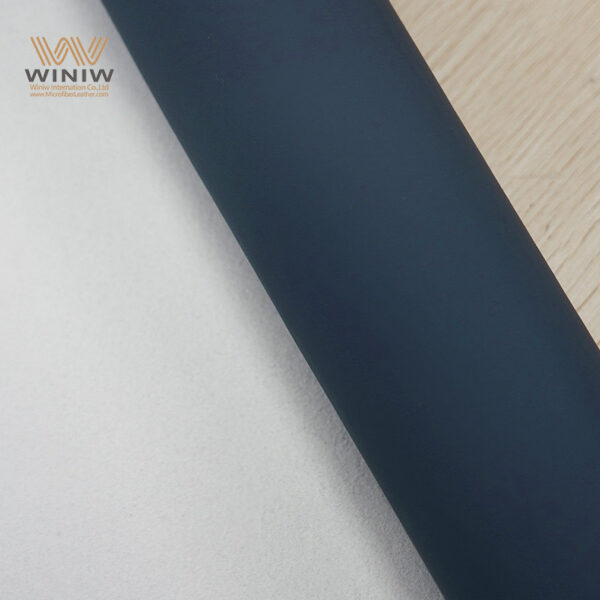 Resistant To Fading Vegan Leather Fabric For Garmets - Imagem 4
