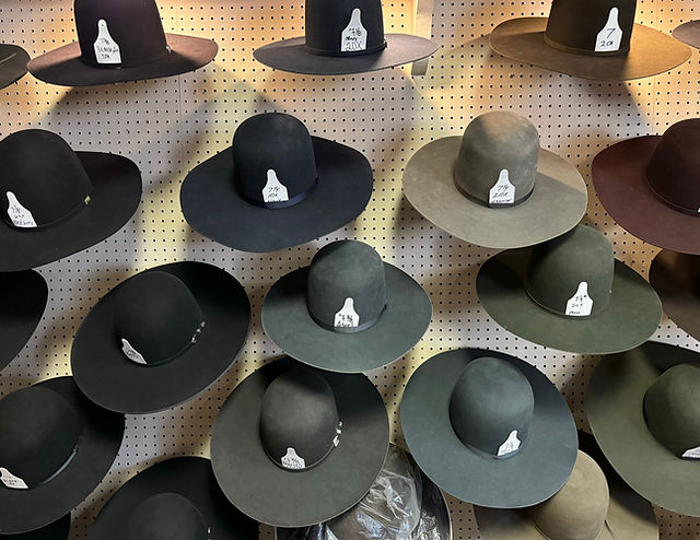 An application scenario or product detail of 5d custom hats & leather abilene tx - Image 9