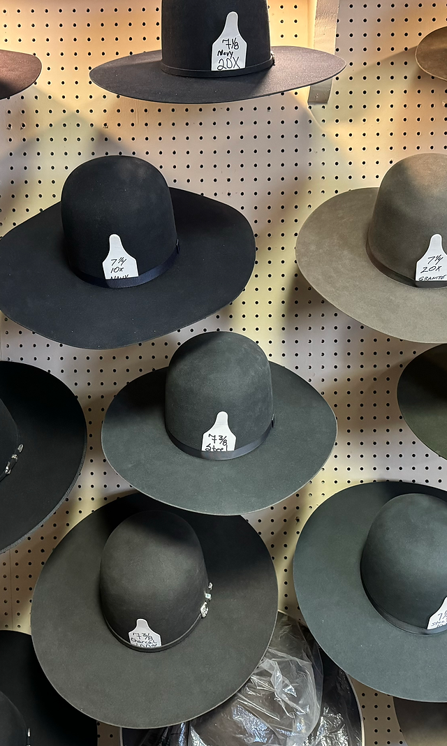 An application scenario or product detail of 5d custom hats & leather abilene tx - Image 13