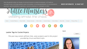 5 Little Monsters - Cricut Maker & Leather Supplies