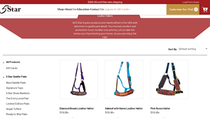 5 Star Equine Products - Durable Leather Halters