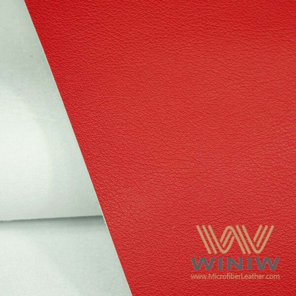 Strong Stain Resistance Microfiber Leather Fabric For Working Shoes - Imagem 2