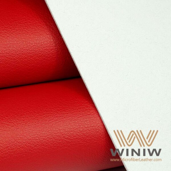 Strong Stain Resistance Microfiber Leather Fabric For Working Shoes - Imagem 3