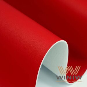 Strong Stain Resistance Microfiber Leather Fabric For Working Shoes