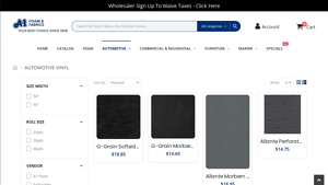 A1 Foam and Fabrics - G-Grain Softside Vinyl