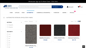 A·1 Foam & Fabrics - 555 Portfolio Tweed Collection