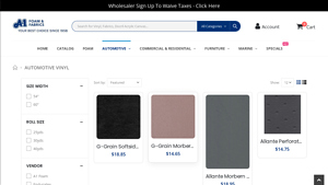 A1 Foam and Fabrics - G-Grain Softside Vinyl