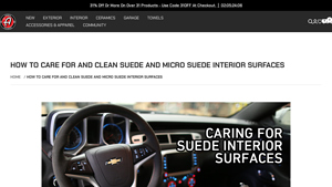 Adam's Polishes - Key Detailing Products