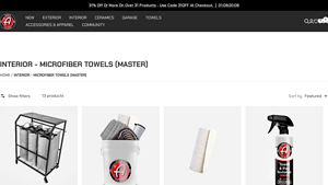 Adams Polishes - Interior Microfiber Towels