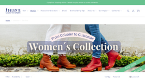 Adelante Shoes - The Granada & The Elena