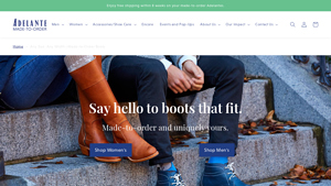 Adelante Shoes - Custom Leather Boots