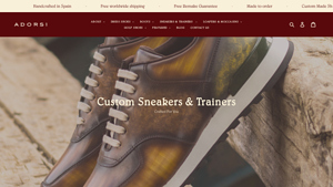 Adorsi - Custom Sneakers & Trainers