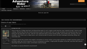 Advrider - Premium Outdoor Fabrics