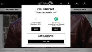 Aero Leather Clothing - Handmade Leather Jackets