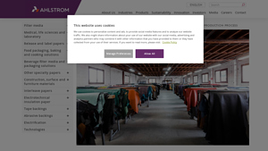 Ahlstrom - Leather Production Process